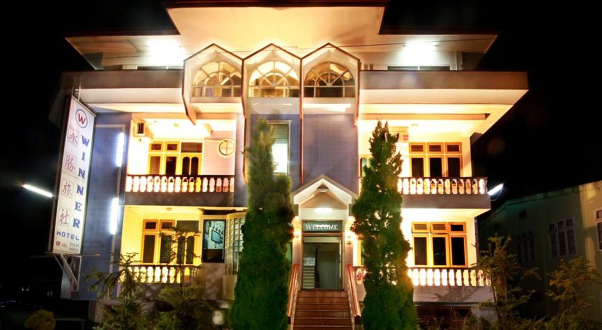 קלאו Winner Hotel מראה חיצוני תמונה