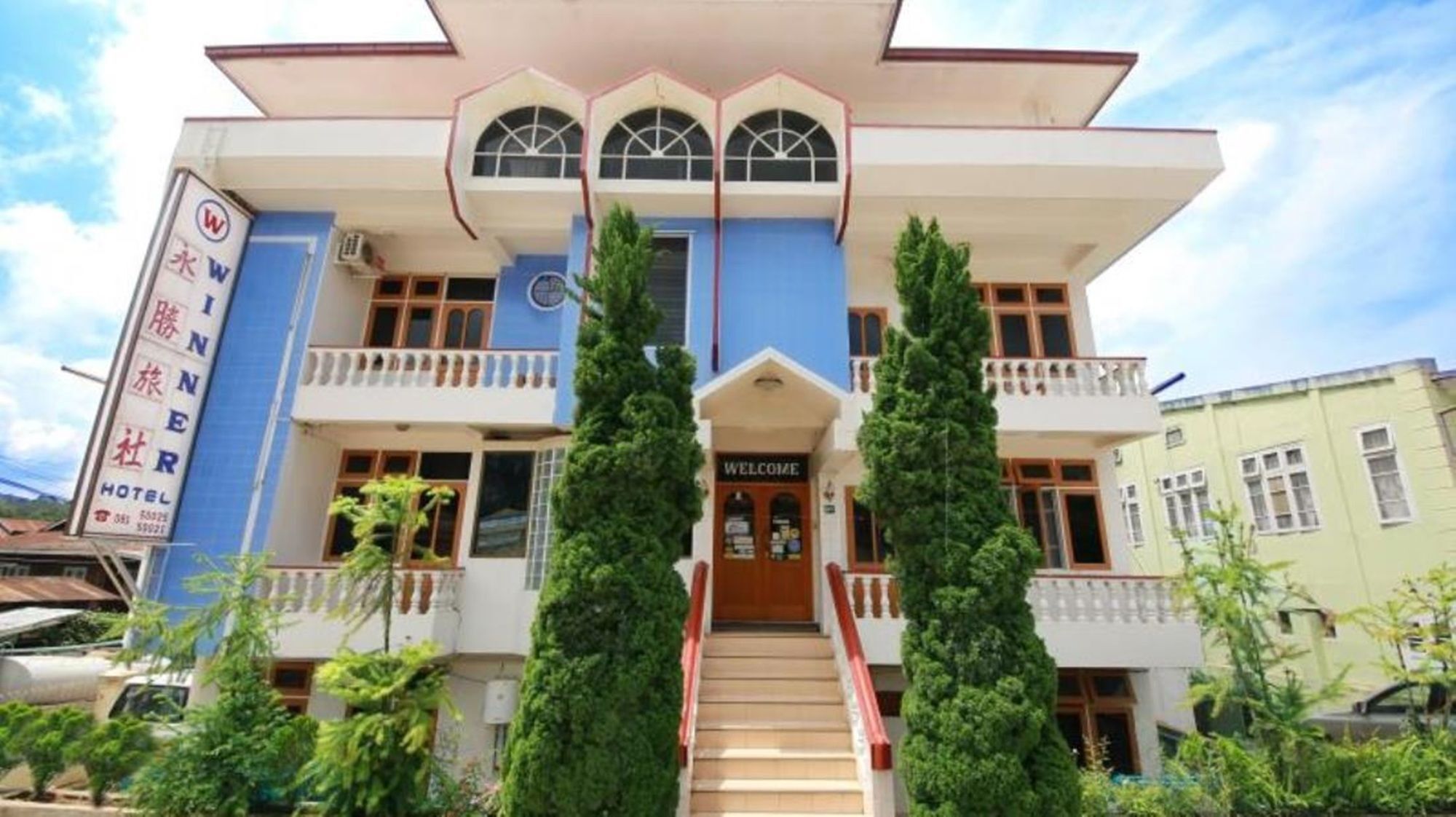 קלאו Winner Hotel מראה חיצוני תמונה